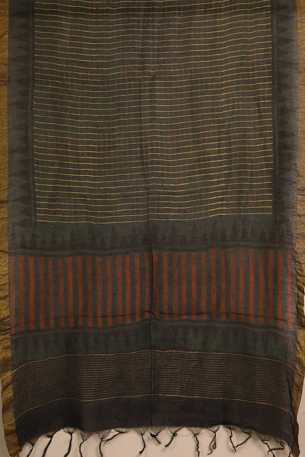 Linen Top & Dupatta - Matkatus 