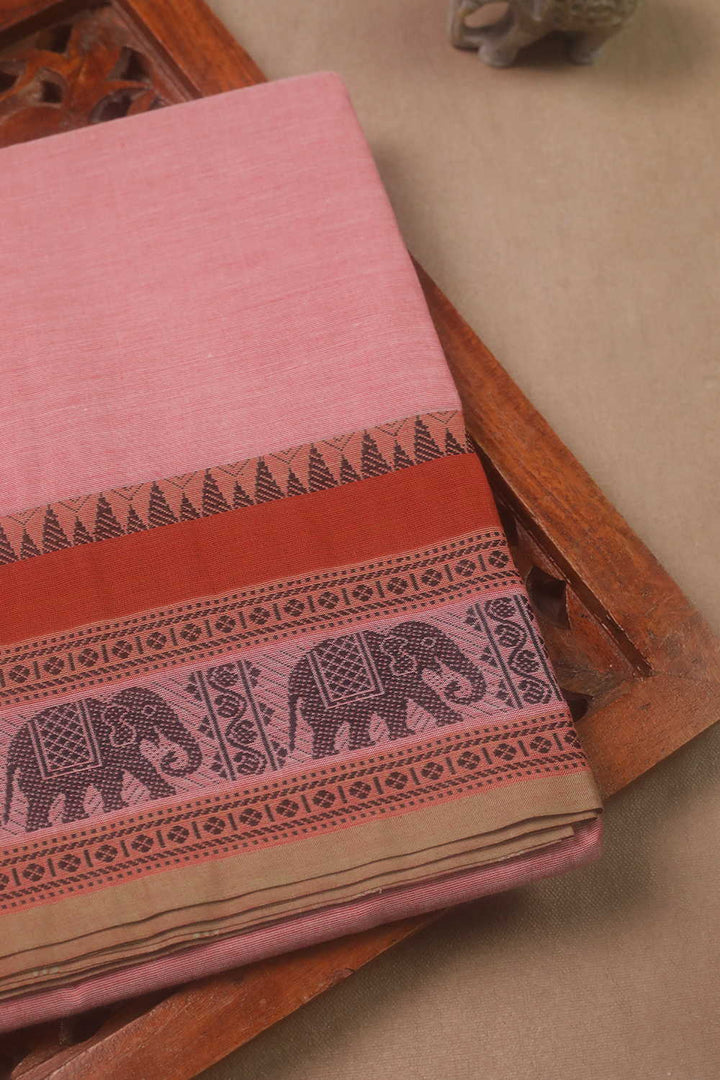 Kanchi Cotton Saree - Matkatus 