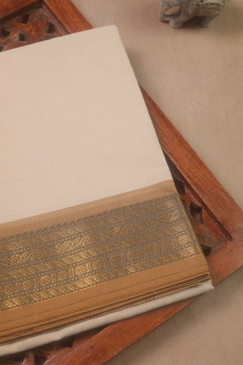 Kanchi Cotton Saree - Matkatus 