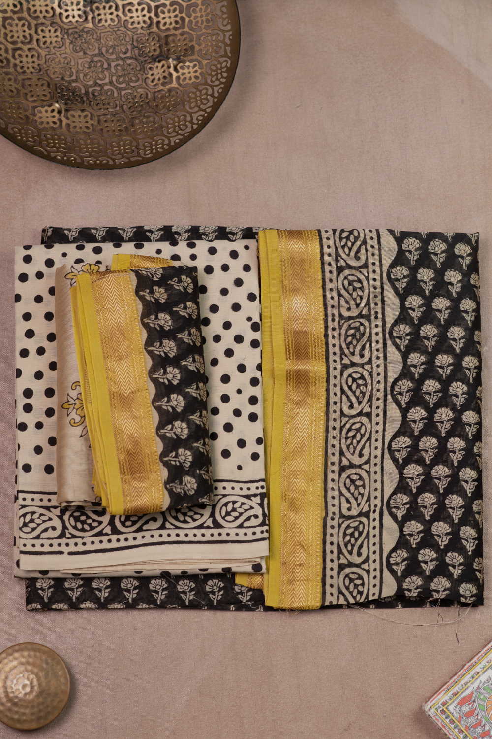 Maheshwari Silk Cotton Suits - Matkatus