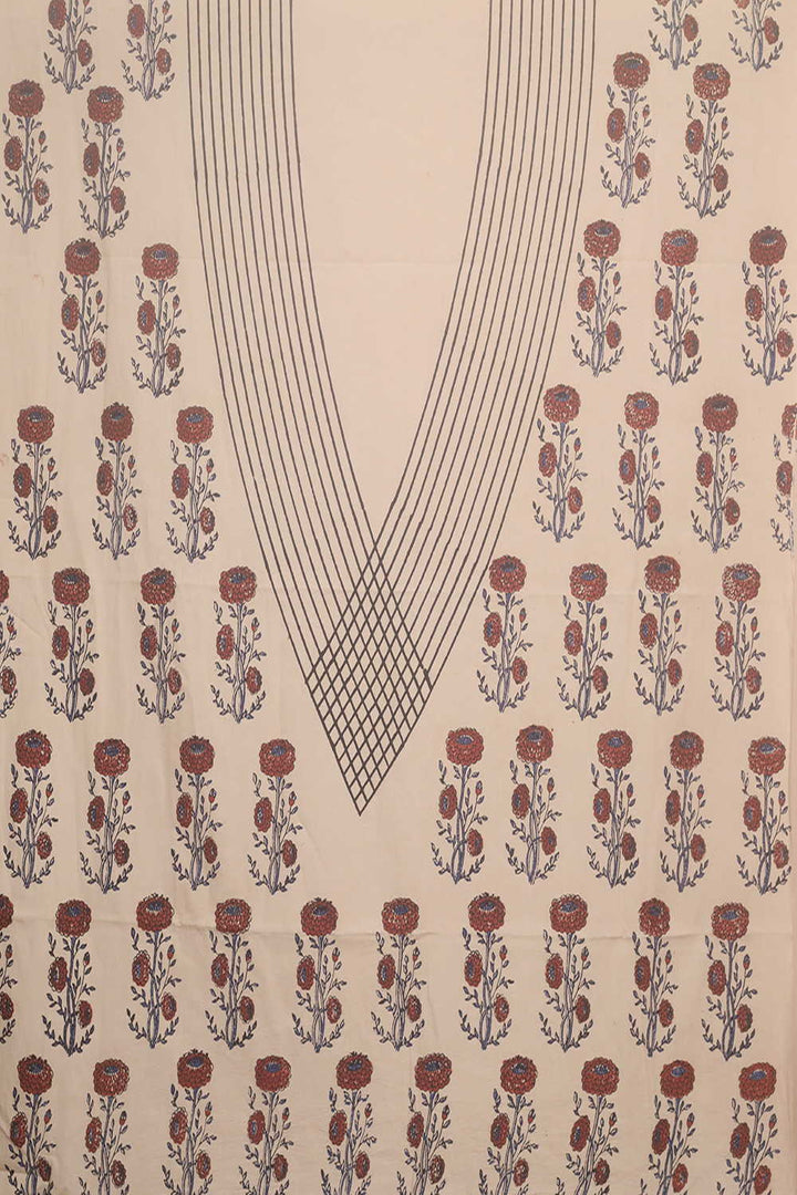 Block Printed Suits - Matkatus 