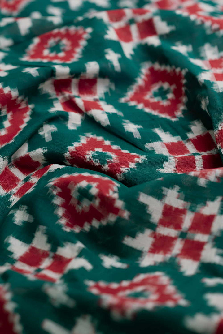 Pochampally Ikat Fabric - Matkatus