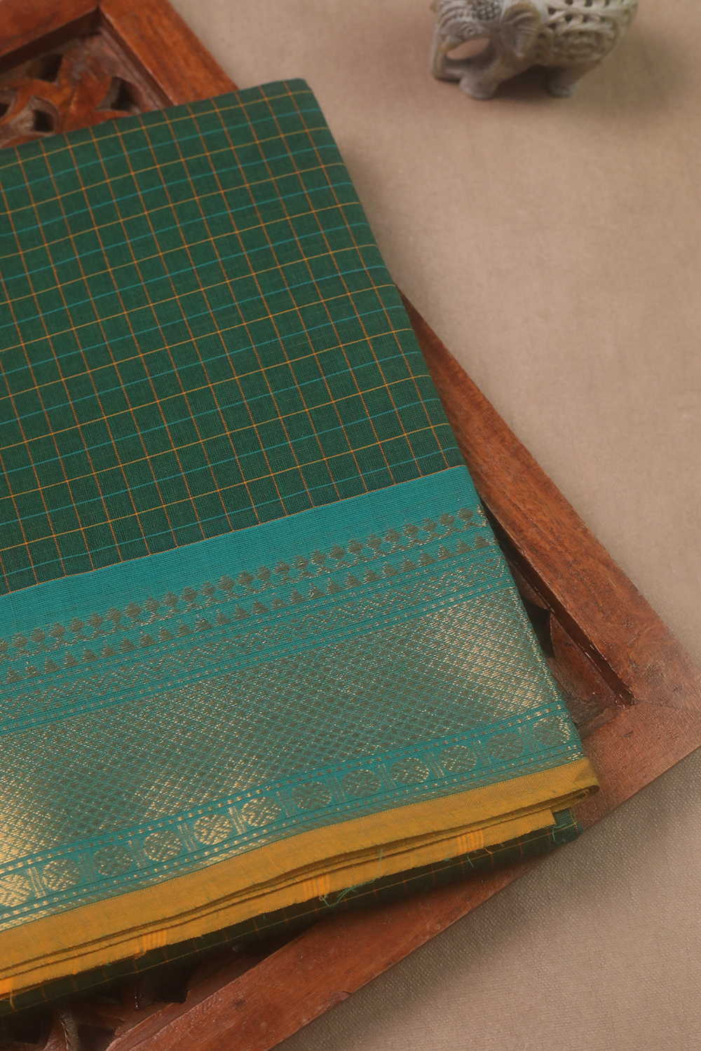 Kanchi Cotton Saree - Matkatus 