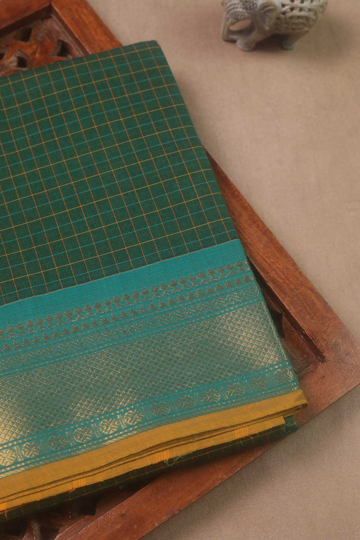 Kanchi Cotton Saree - Matkatus 