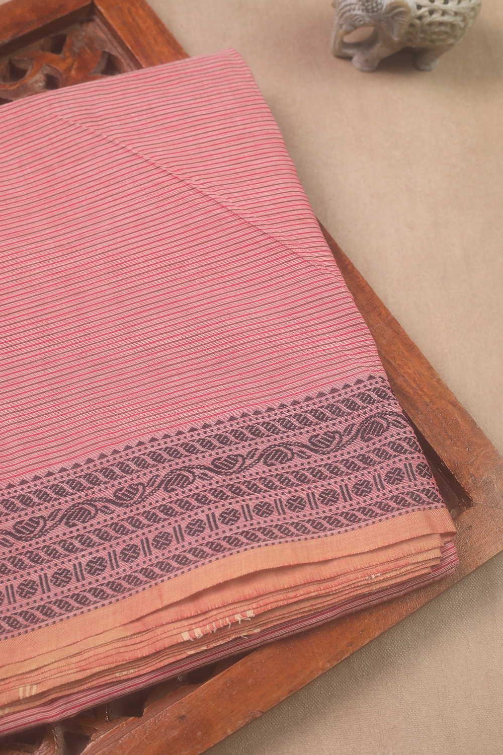 Kanchi Cotton Saree - Matkatus 