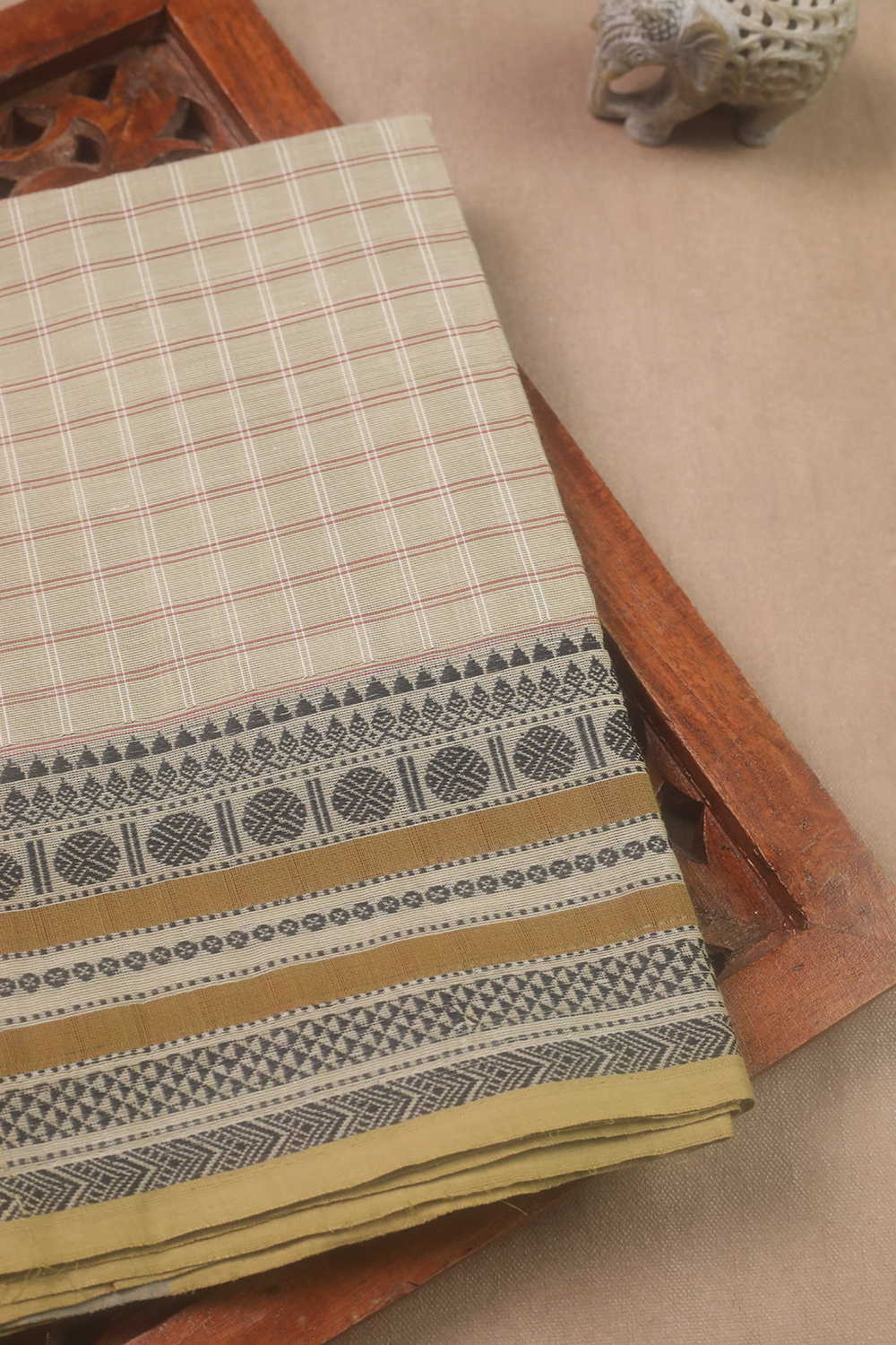 Kanchi Cotton Saree - Matkatus 