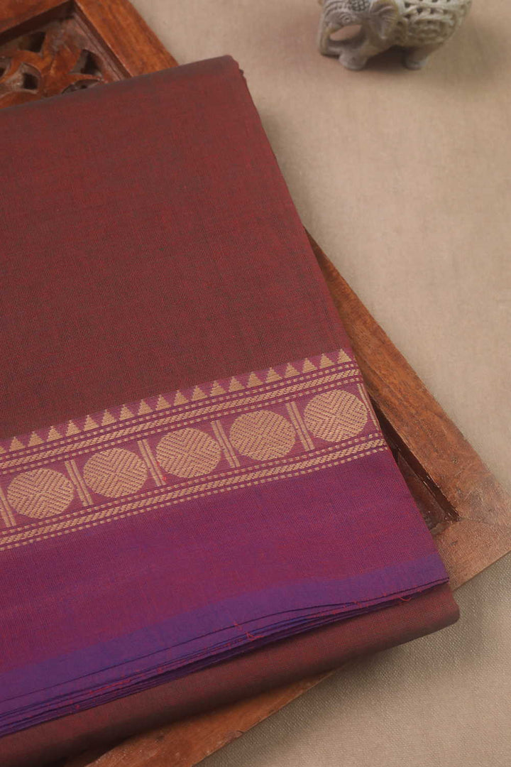 Kanchi Cotton Saree - Matkatus 