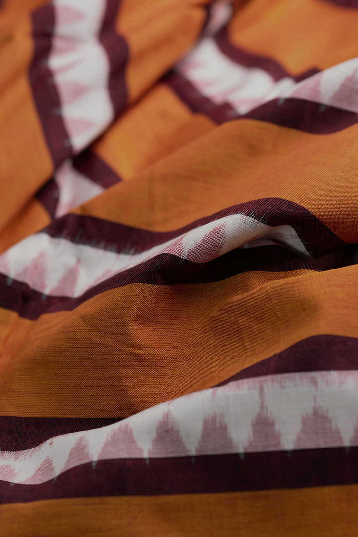 Pochampally Ikat Fabric - Matkatus
