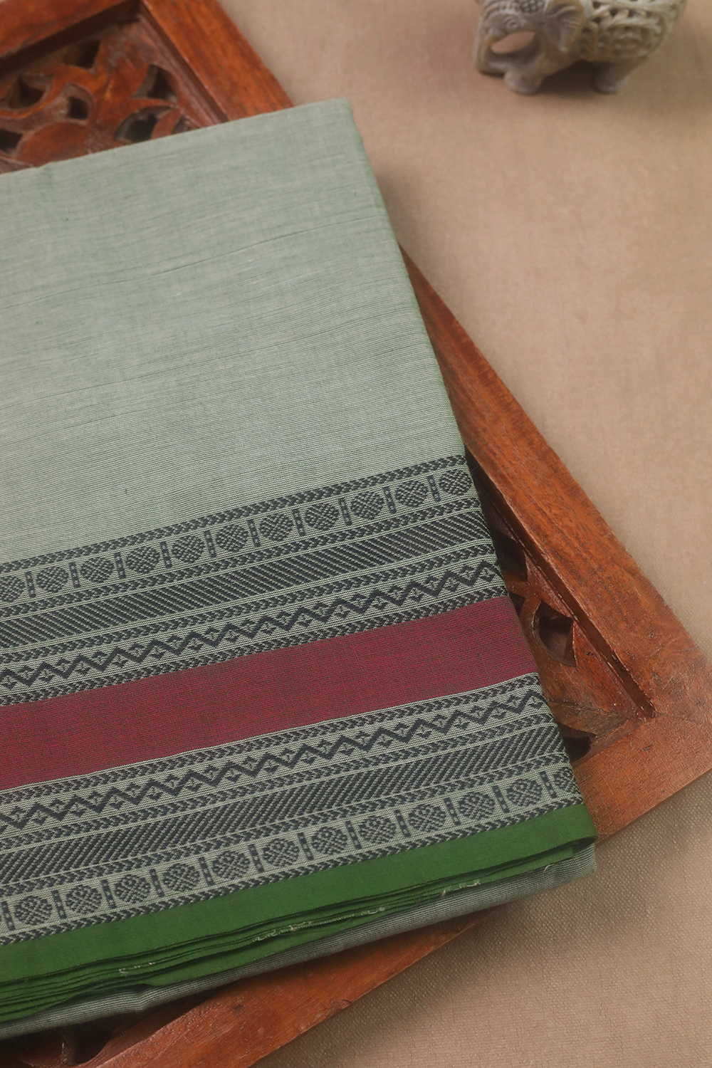 Kanchi Cotton Saree - Matkatus 