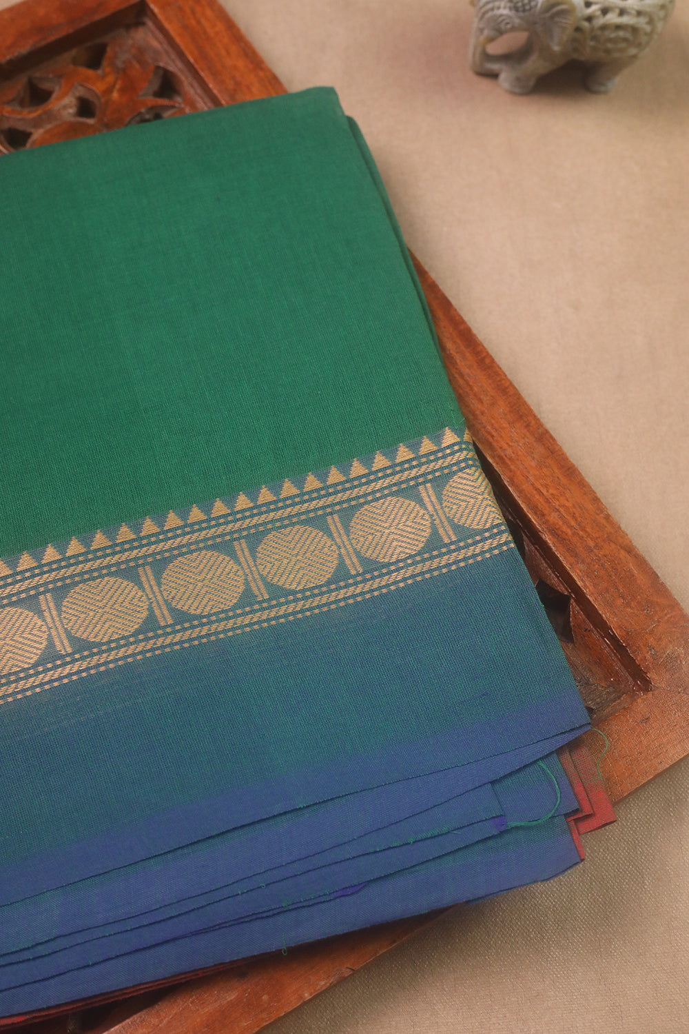 Kanchi Cotton Saree - Matkatus 