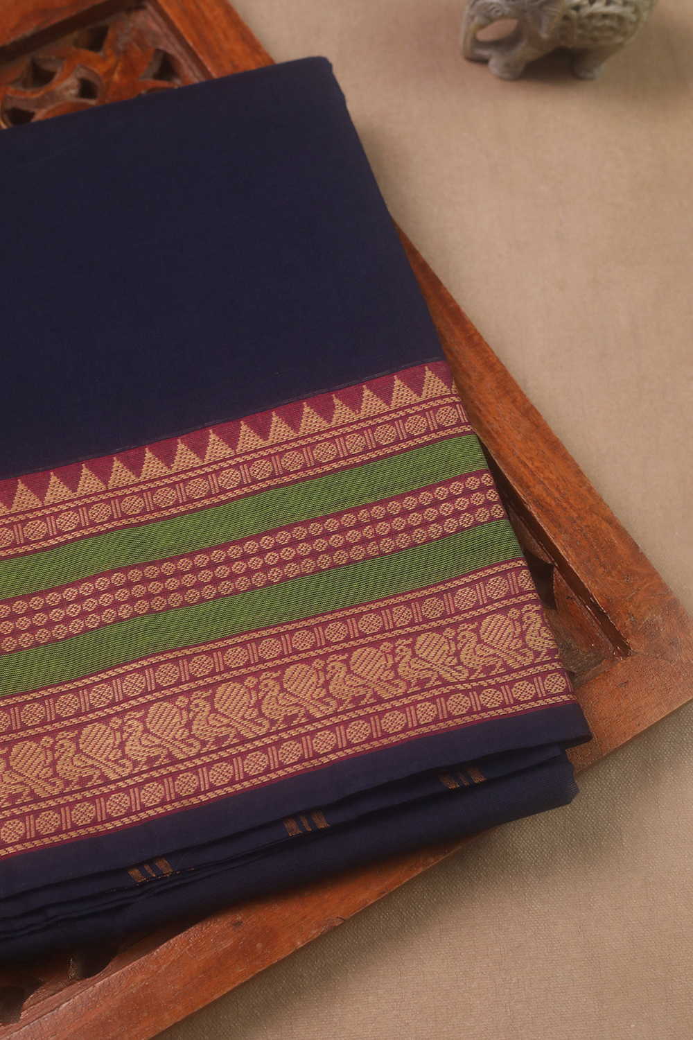 Kanchi Cotton Saree - Matkatus 