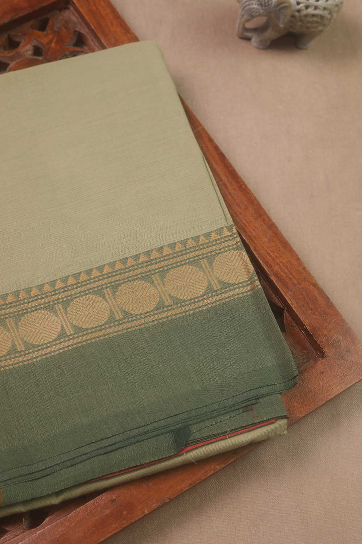 Kanchi Cotton Saree - Matkatus 