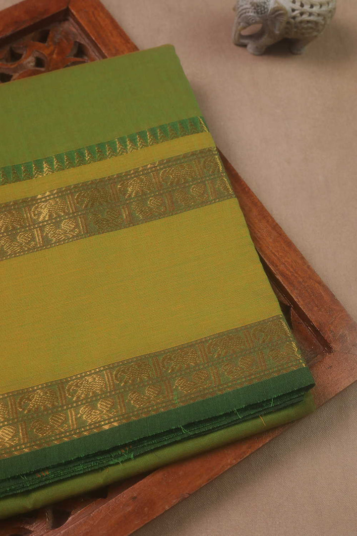 Kanchi Cotton Saree - Matkatus 