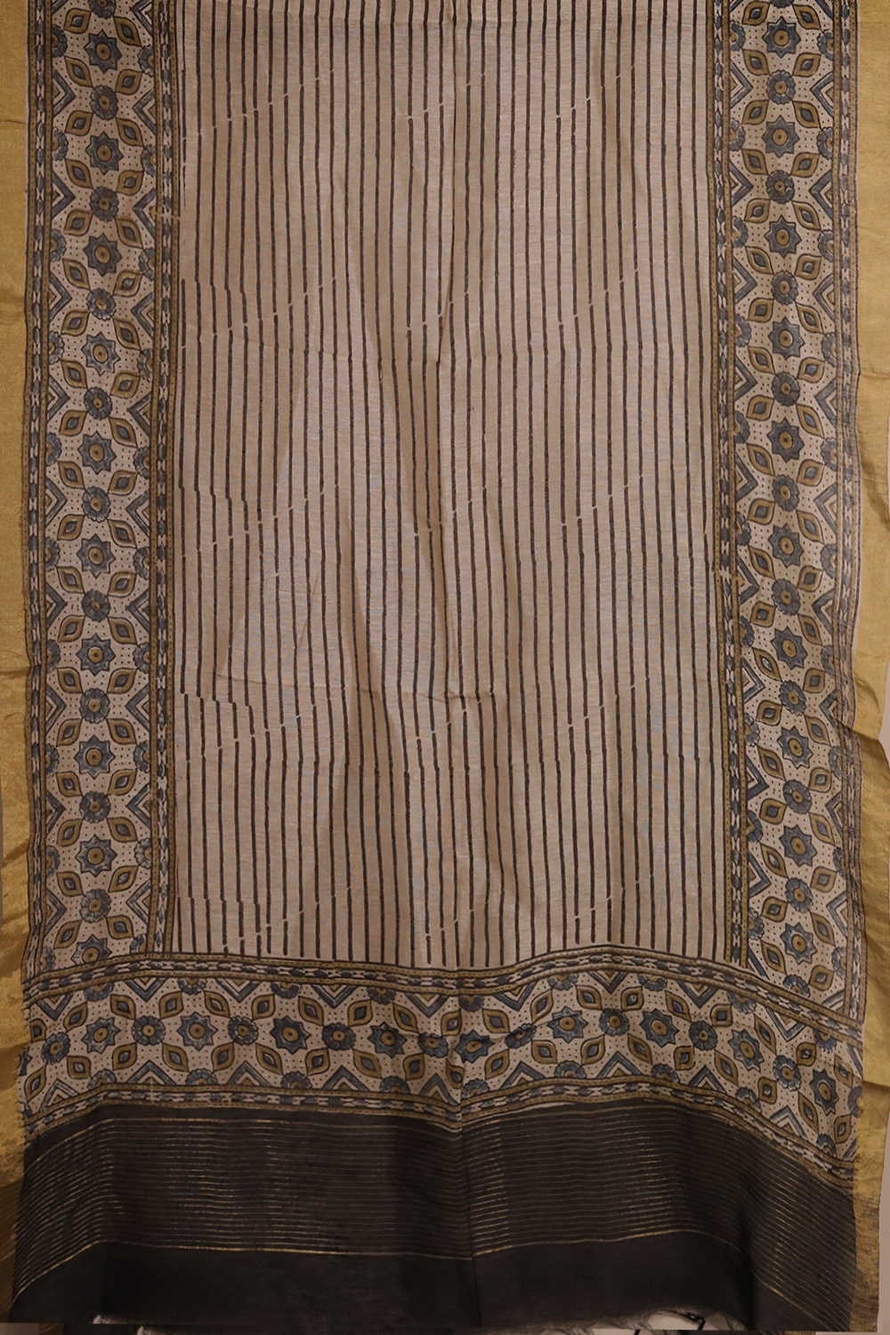 Linen Top & Dupatta - Matkatus 