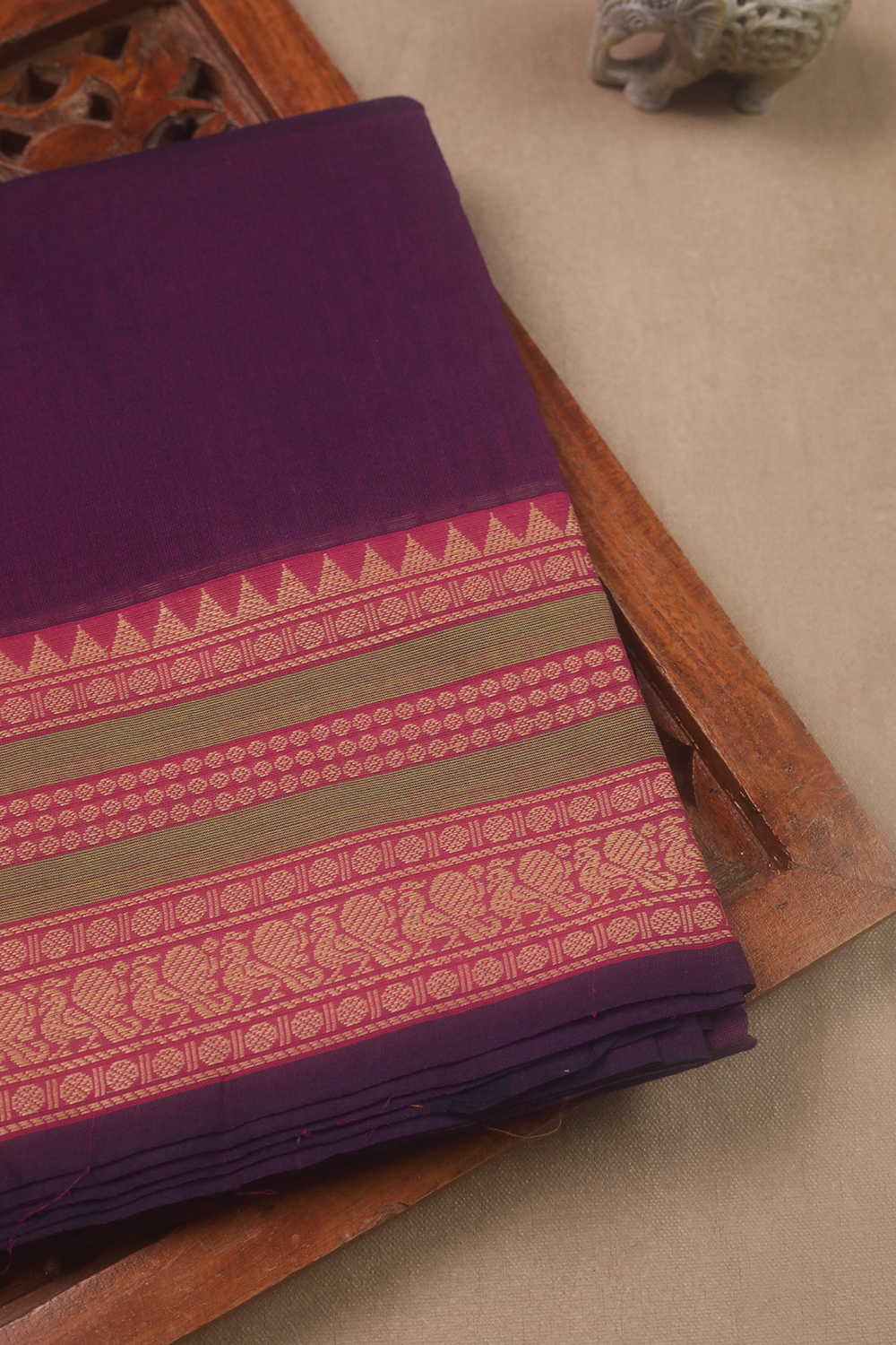 Kanchi Cotton Saree - Matkatus 