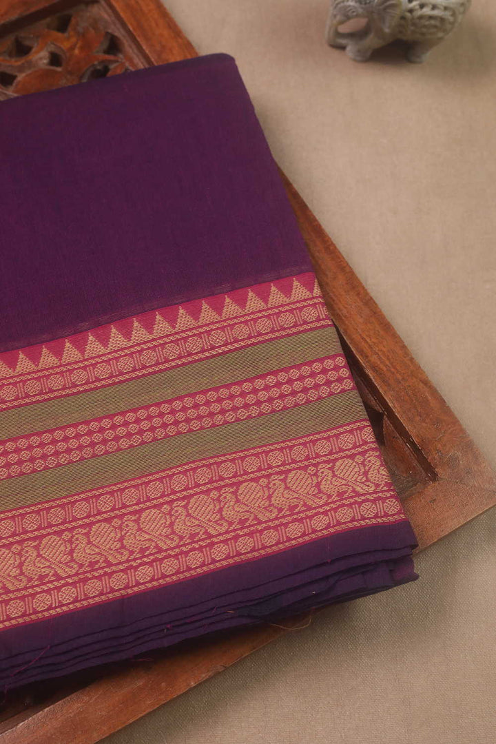 Kanchi Cotton Saree - Matkatus 