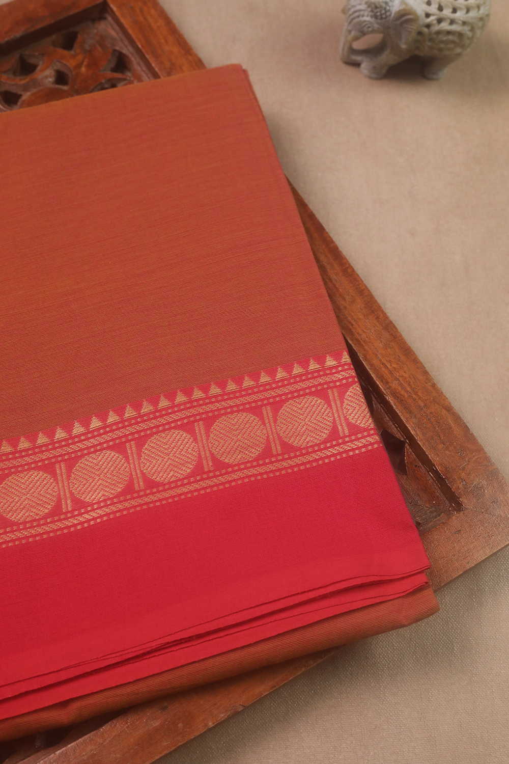 Kanchi Cotton Saree - Matkatus 