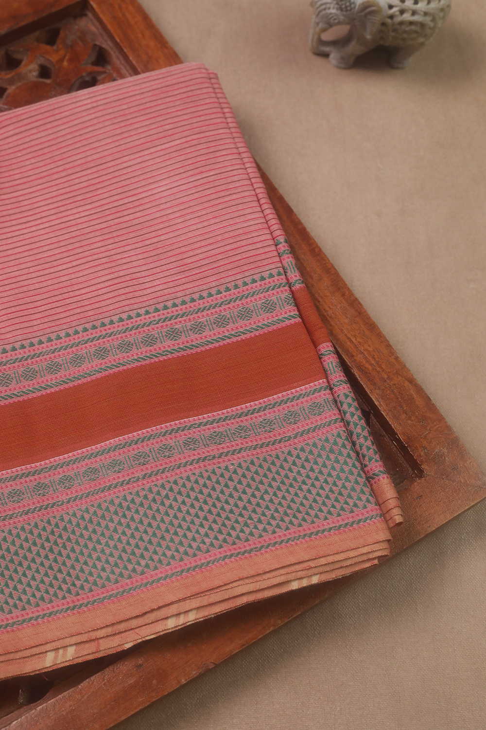Kanchi Cotton Saree - Matkatus 