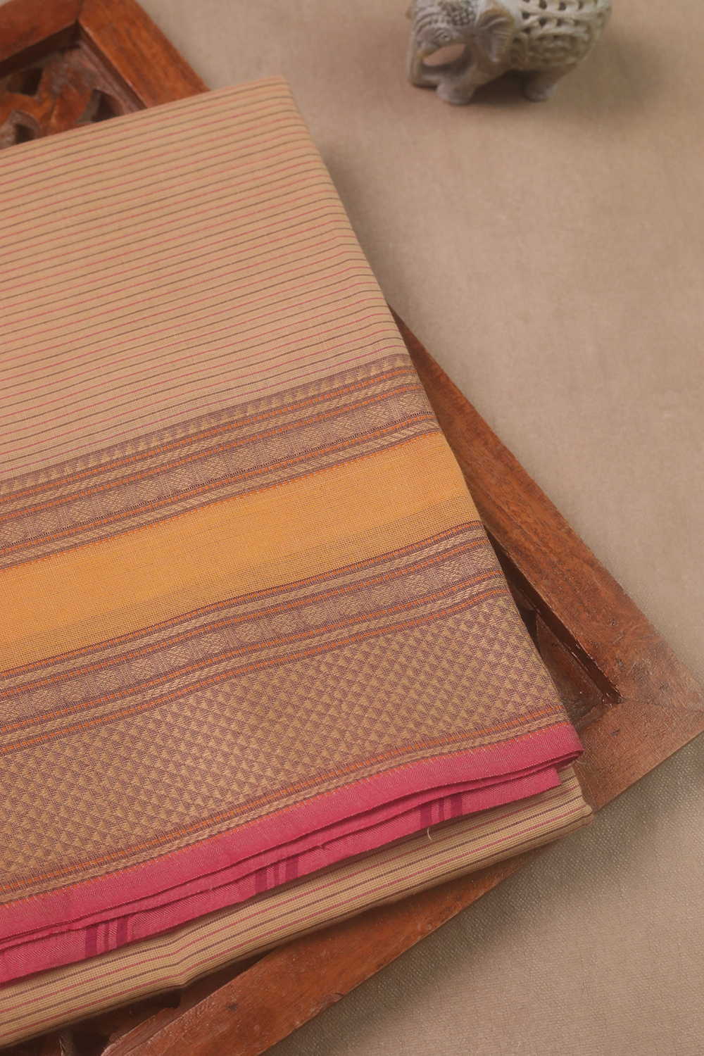 Kanchi Cotton Saree - Matkatus 