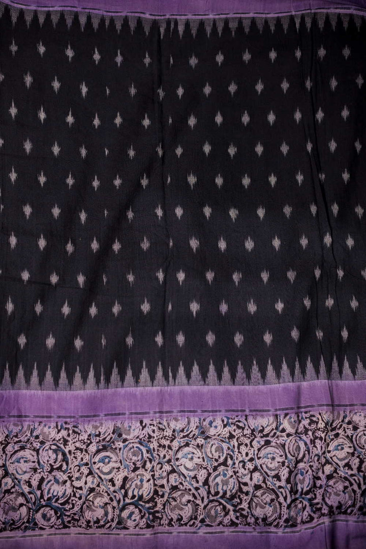 Printed Kalamkari Border Fabric - Matkatus 
