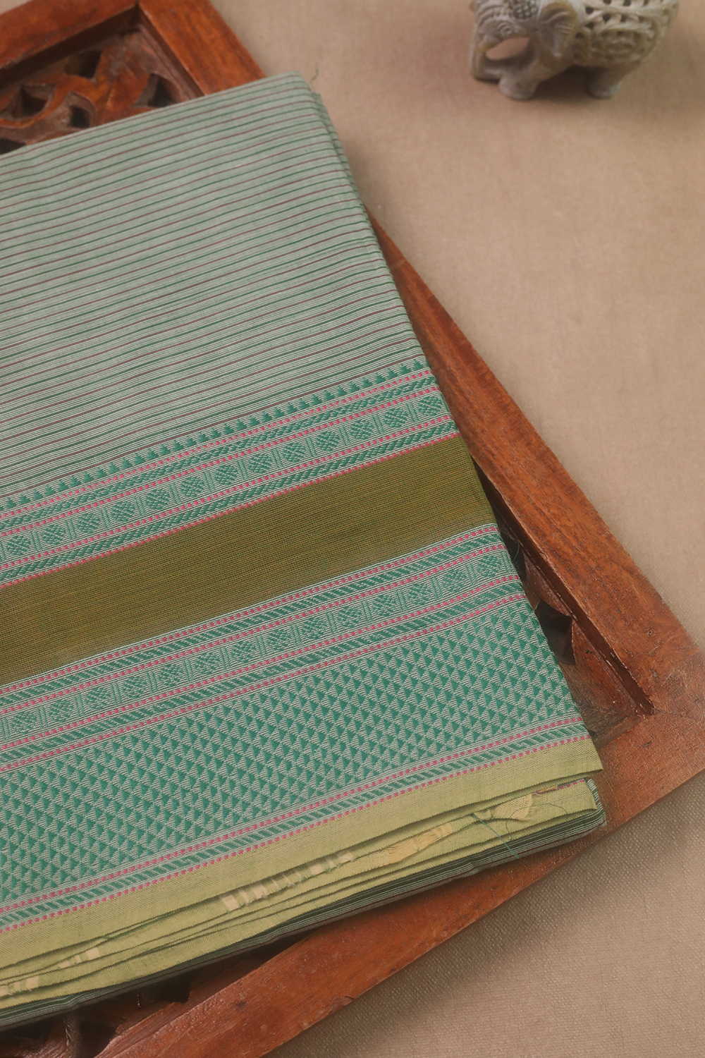 Kanchi Cotton Saree - Matkatus 