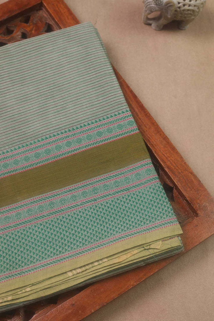 Kanchi Cotton Saree - Matkatus 