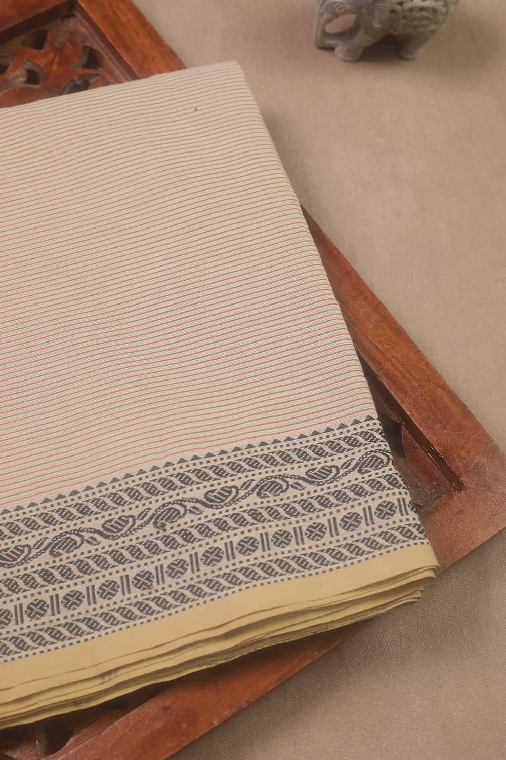 Kanchi Cotton Saree - Matkatus 