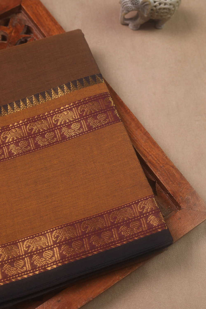 Kanchi Cotton Saree - Matkatus 
