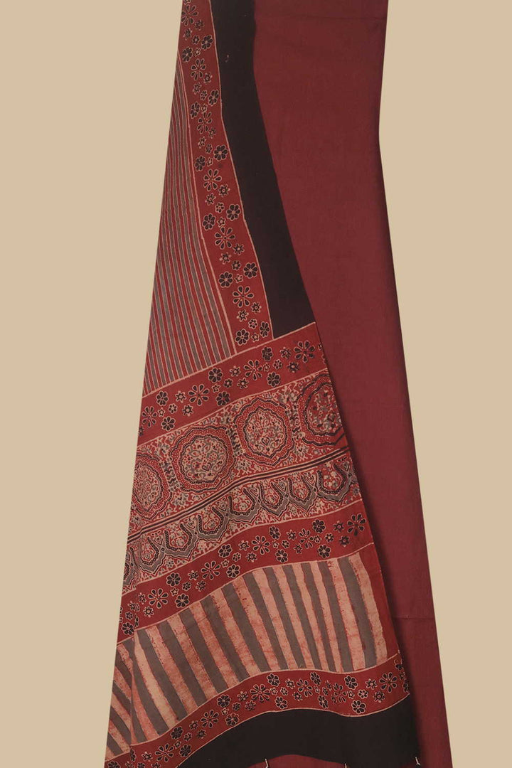 Block Printed Suits - Matkatus 