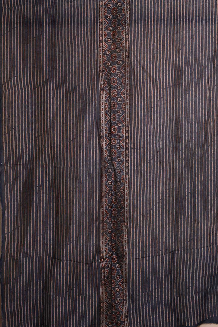 Linen Top & Dupatta - Matkatus 