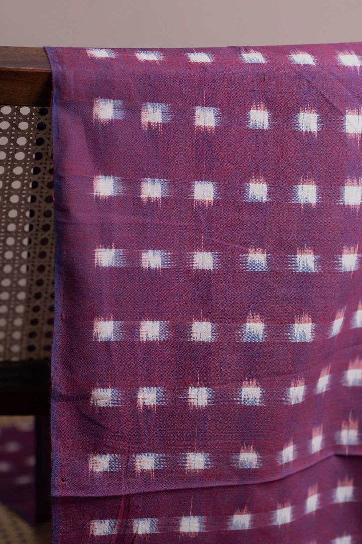 Pochampally Ikat Fabric - Matkatus
