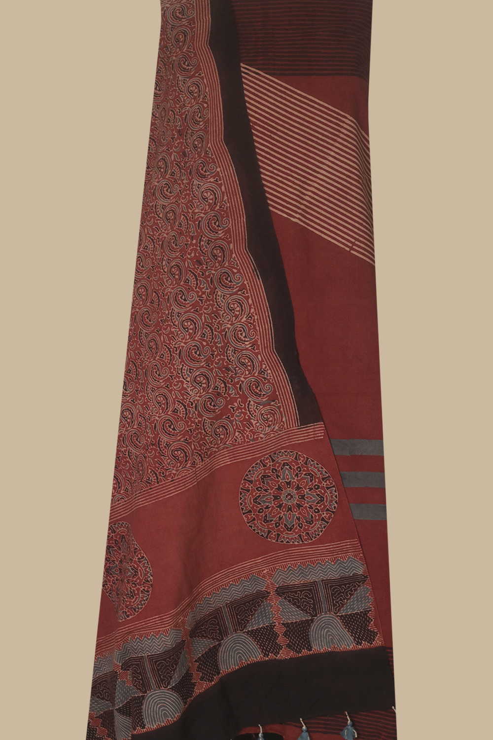 Block Printed Suits - Matkatus 