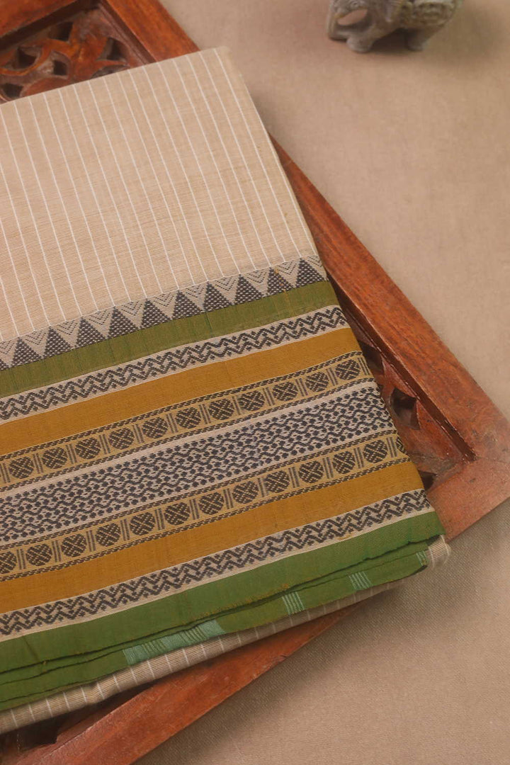 Kanchi Cotton Saree - Matkatus 
