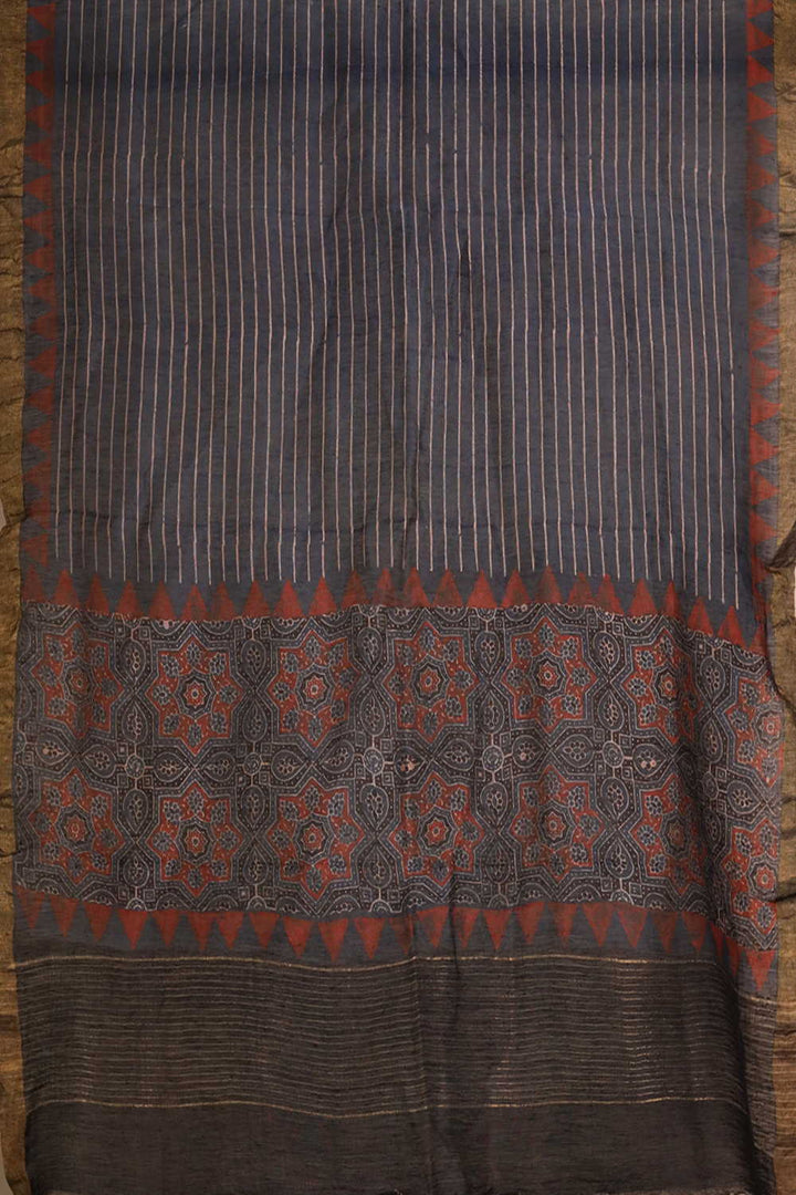 Linen Top & Dupatta - Matkatus 