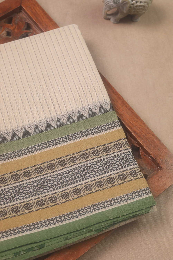 Kanchi Cotton Saree - Matkatus 