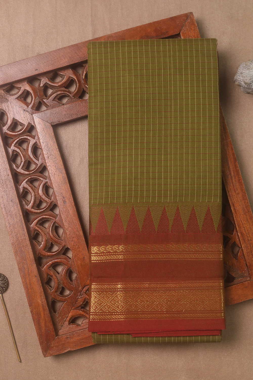 Kanchi otton Saree - Matkatus