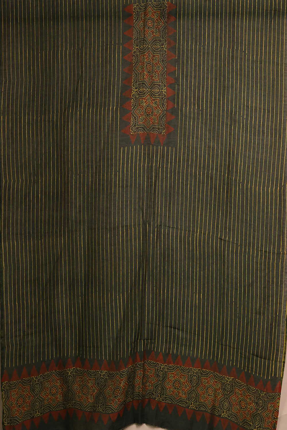 Linen Top & Dupatta - Matkatus 