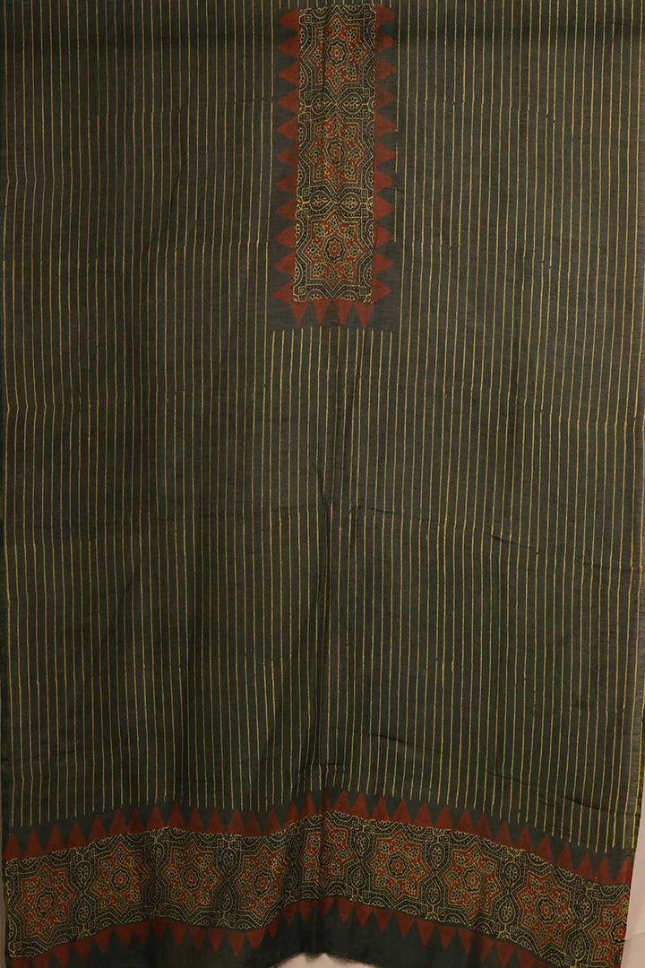 Linen Top & Dupatta - Matkatus 
