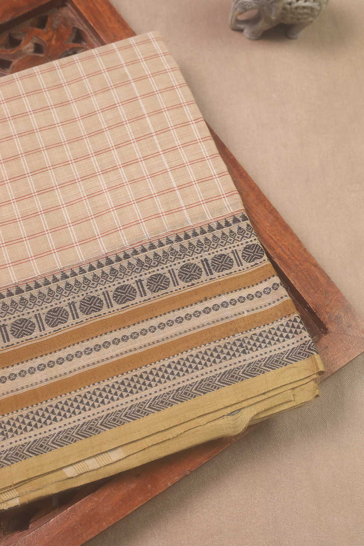 Kanchi Cotton Saree - Matkatus 
