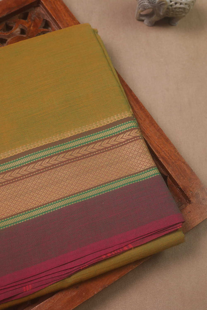 Kanchi Cotton Saree - Matkatus 