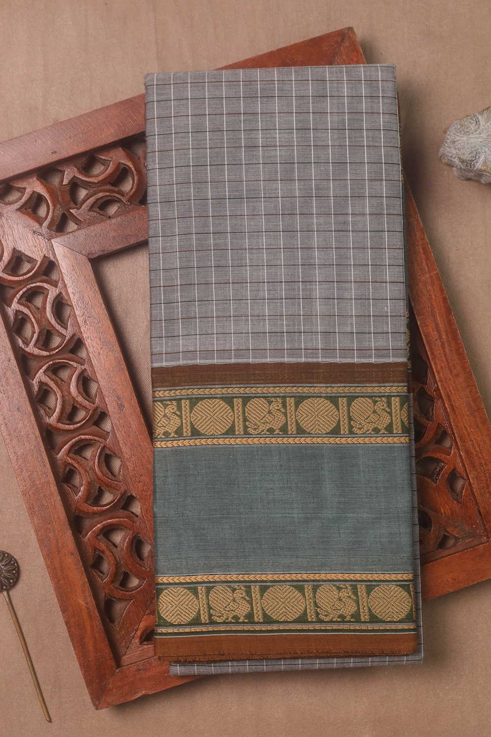 Kanchi otton Saree - Matkatus