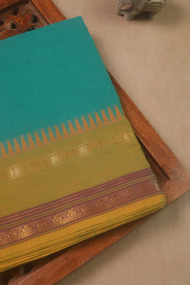 Kanchi Cotton Saree - Matkatus 