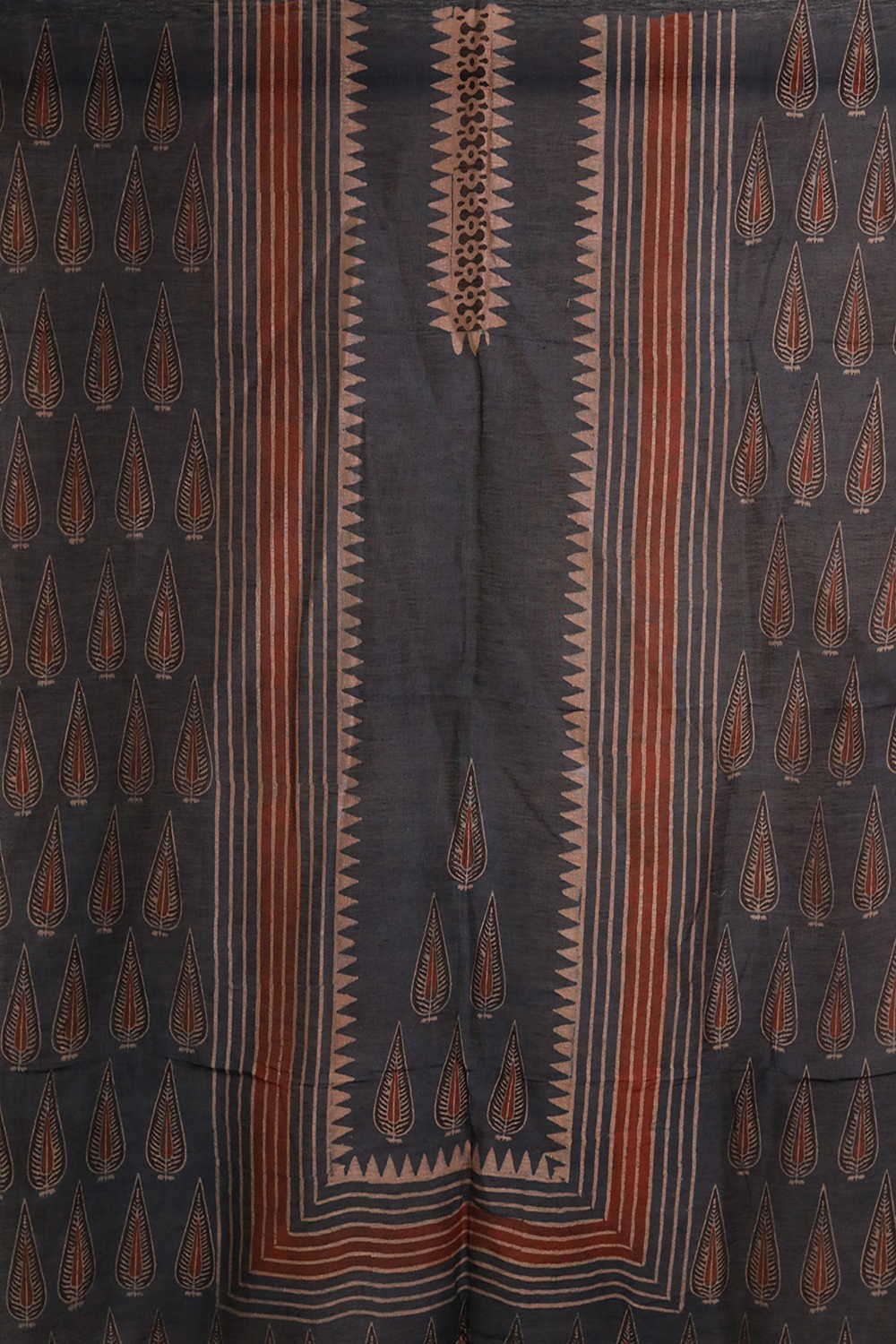 Linen Top & Dupatta - Matkatus 