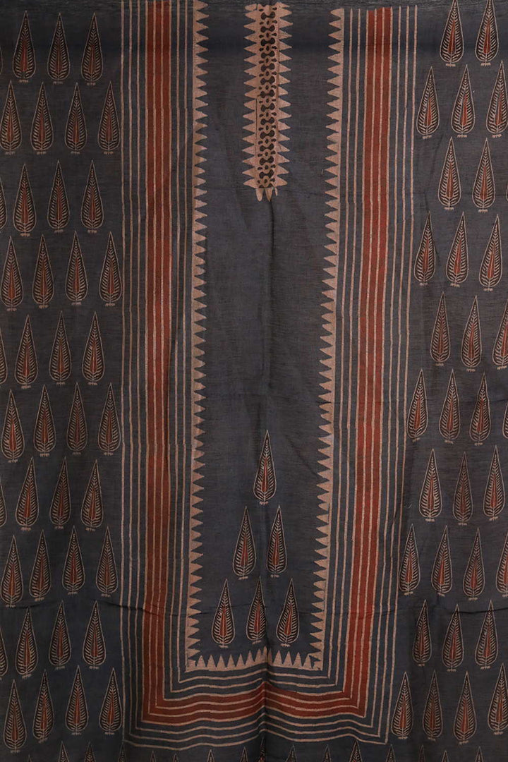 Linen Top & Dupatta - Matkatus 