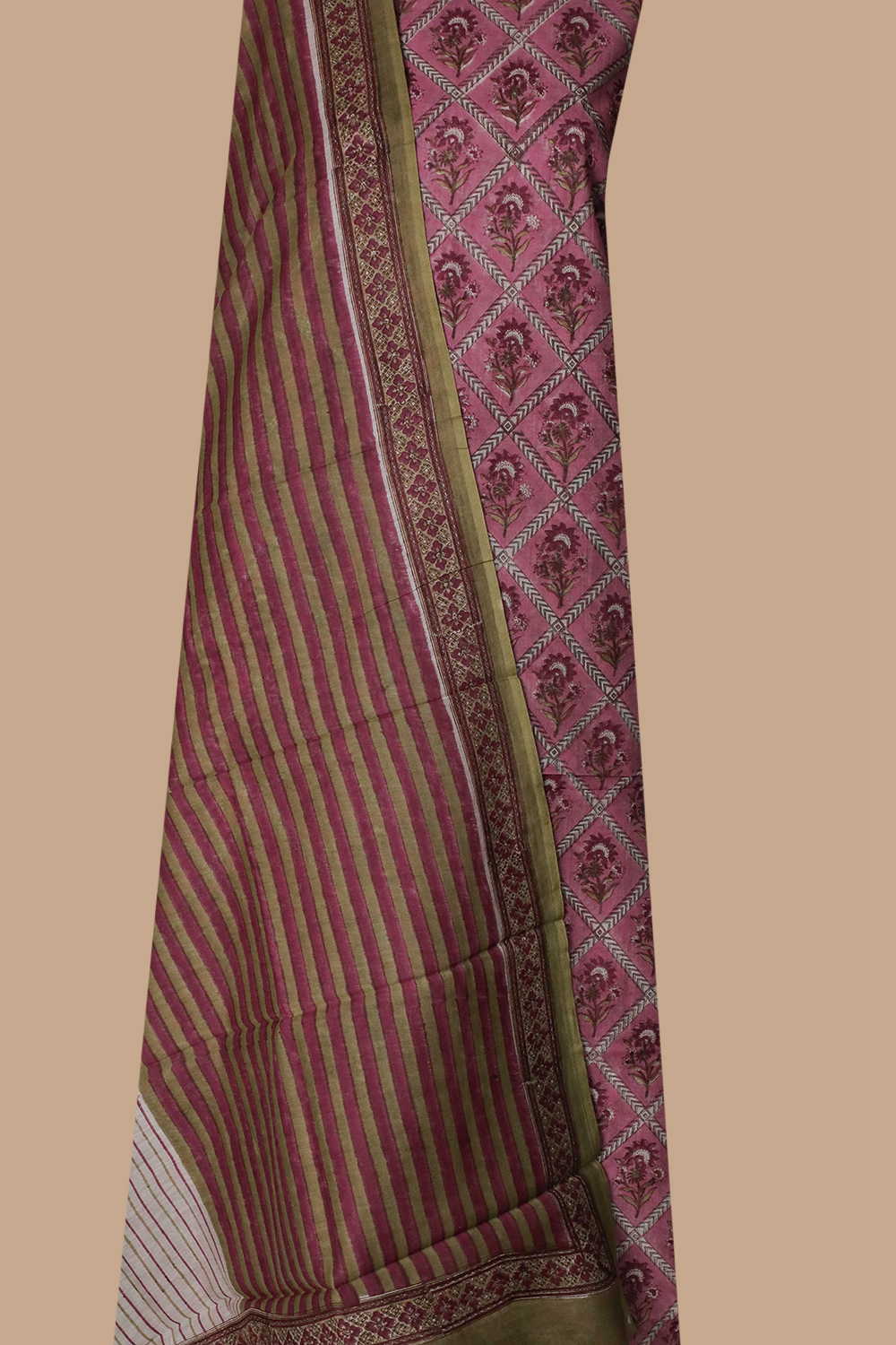 Silk Cotton Suits - Matkatus