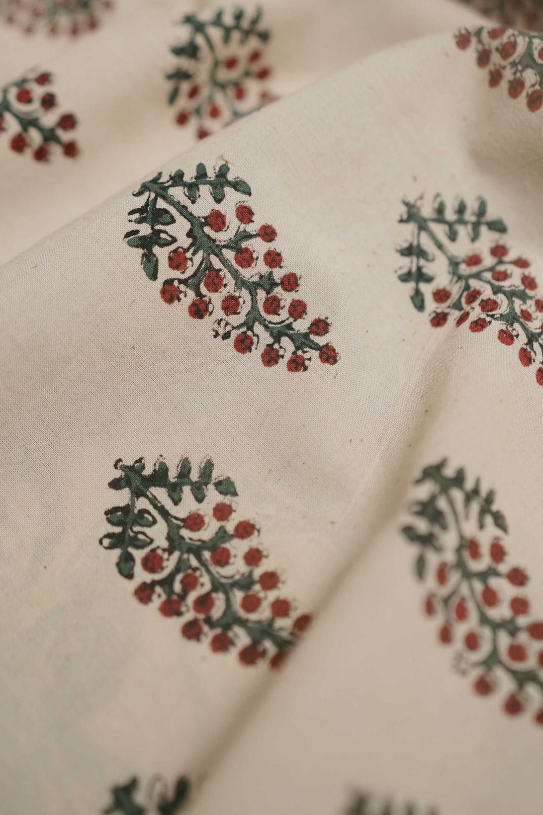 Block Printed Fabric-Matkatus 