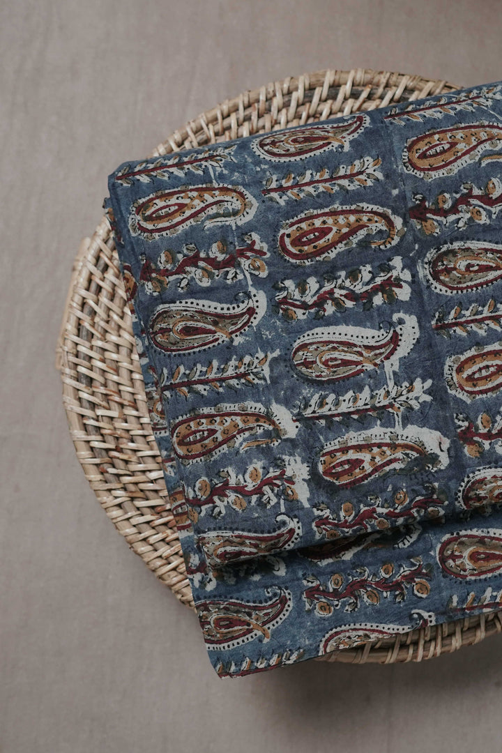 Printed Kalamkari Fabrics-Matkatus 