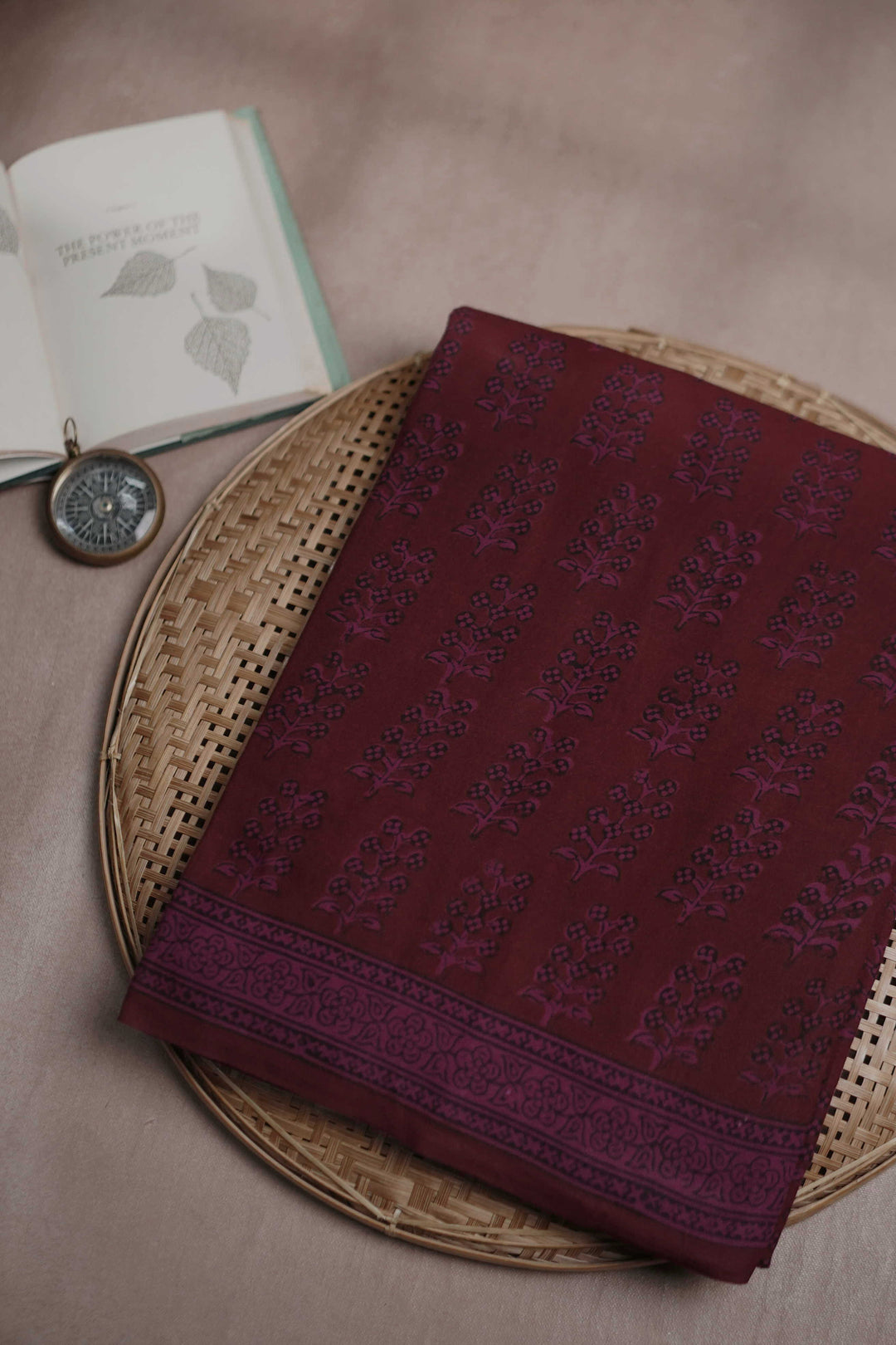 Block Printed Sarees - Matkatus 