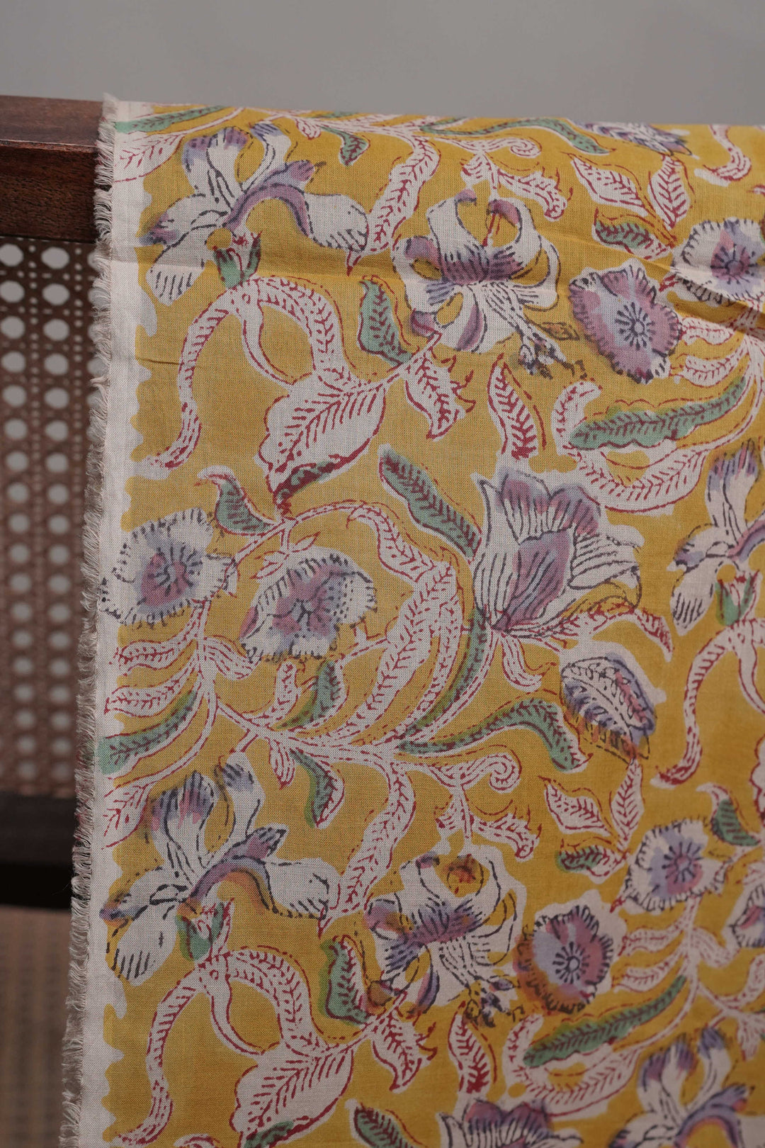 Block Printed Fabrics-Matkatus 