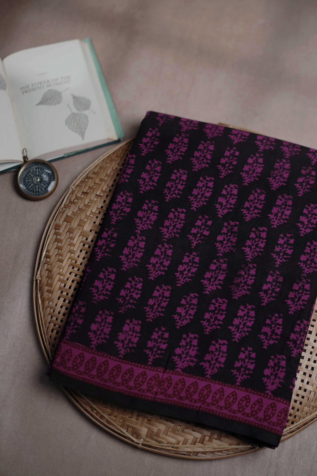 Block Printed Sarees - Matkatus 